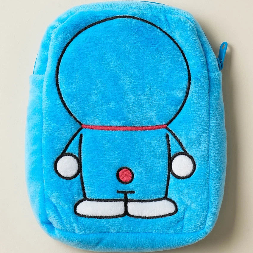 💙 Doraemon Pluszowa Saszetka – Uroczy Towarzysz na Każdy Dzień!