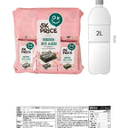 Himalayan Pink Salt Seaweed 5g I Idealna przekąska do piwa — chrupiąca i pełna smaku