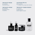 Mimmua! Volume UP Time Block Cream 50ml – Wypełniający Krem Przeciwstarzeniowy z 5% Wolufiliny i 6 Peptydami