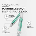 VT COSMETICS PDRN Reedle Shot Hair Ampoule 100dL 15 ml | Scalp