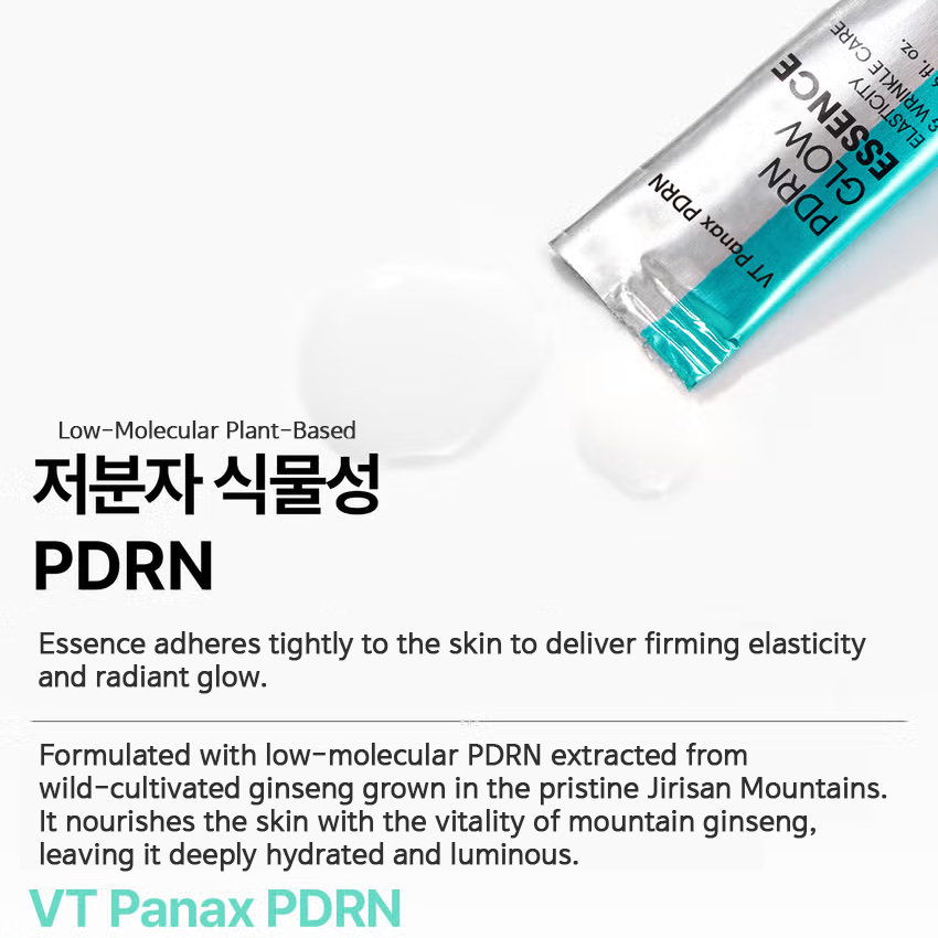 VT PDRN Glow Essence 2ml I promienny wygląd