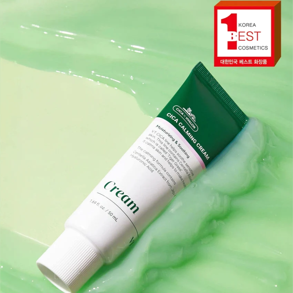 VT Cica Calming Cream 50ml | Krem kojąco-nawilżający
