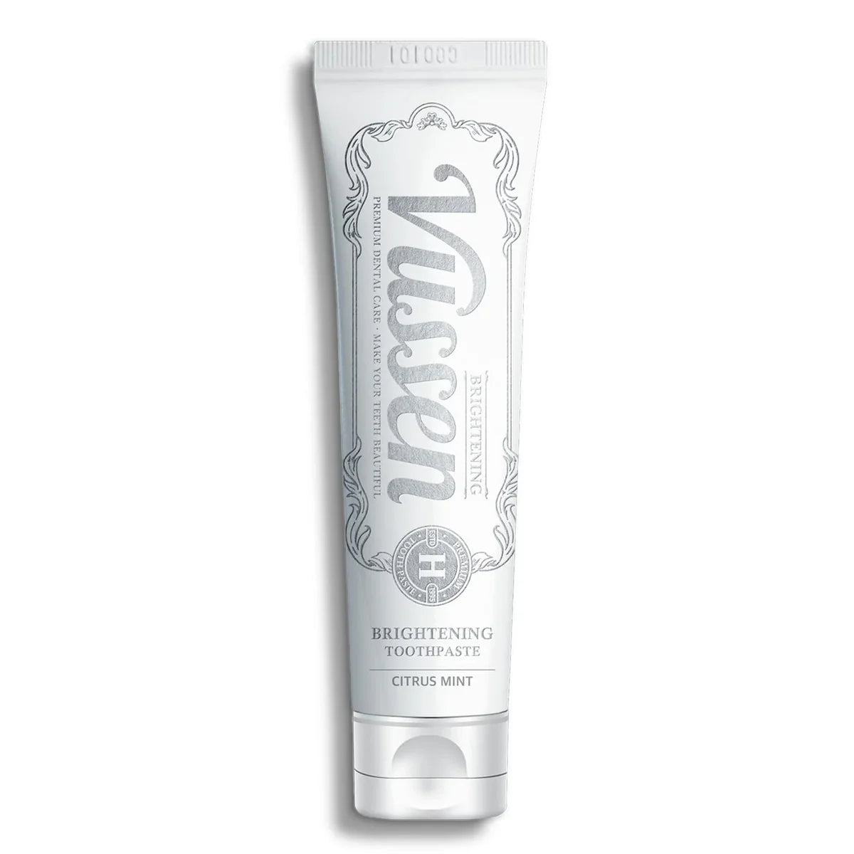 Vussen H Brightening Toothpaste 120g | Ostem Pharma 5% hydroksyapatytu