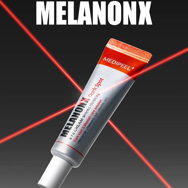 MEDIPEEL Melanonx Dark Spot Eye Cream (20ml) Blemish I Intensywnie rozjaśniający krem na przebarwienia