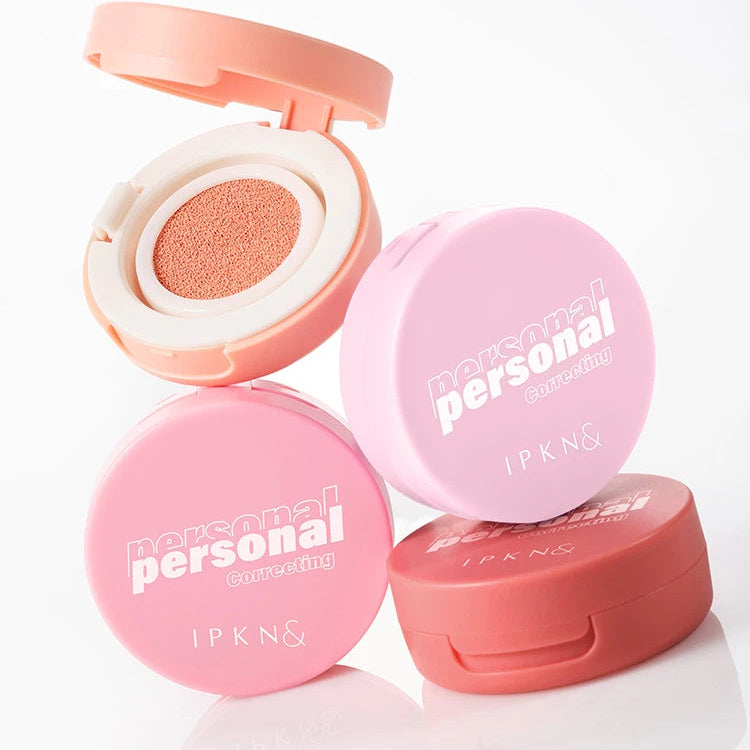IPKN Personal Tone Cushion Blusher Pink Shoe | Róż do Policzków w Poduszce
