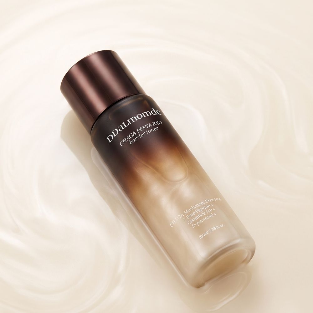 DDaLmomde Chaga Pepta Exo Barrier Toner 100ml | Chaga Mushroom