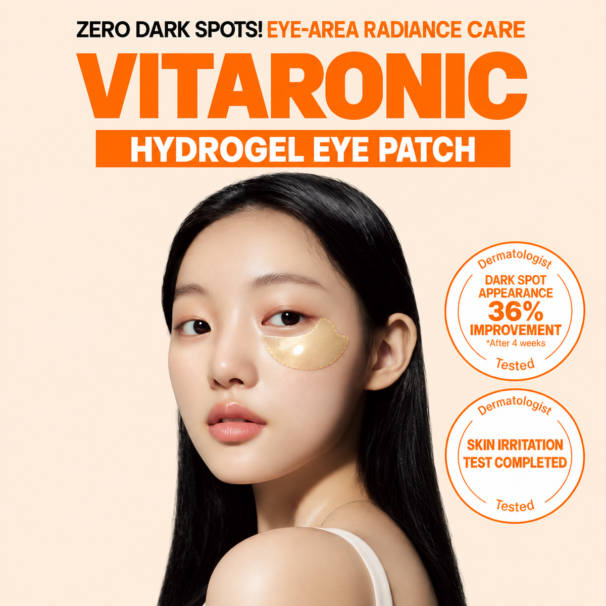 SNP Prep Vitaronic Eye Patch 24szt. | Rozpuszczalne płatki witaminowe