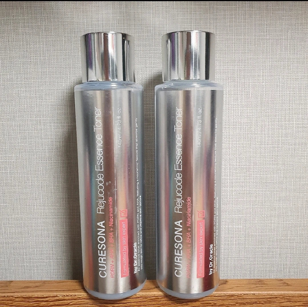 Curesona Rejucode Essence Toner 140ml I Lekka, mleczna formuła
