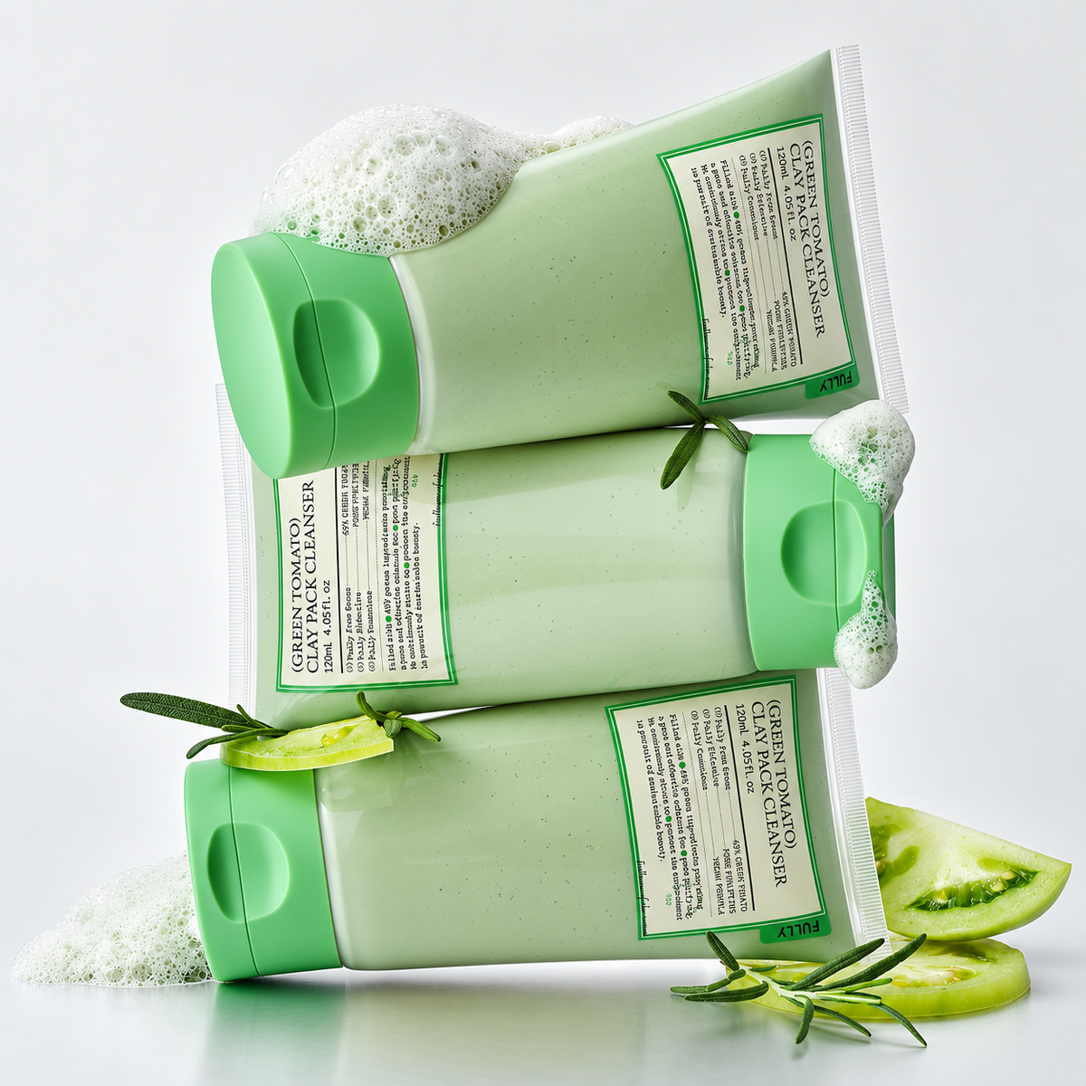 FULLY Green Tomato Clay Pack Cleanser 120ml