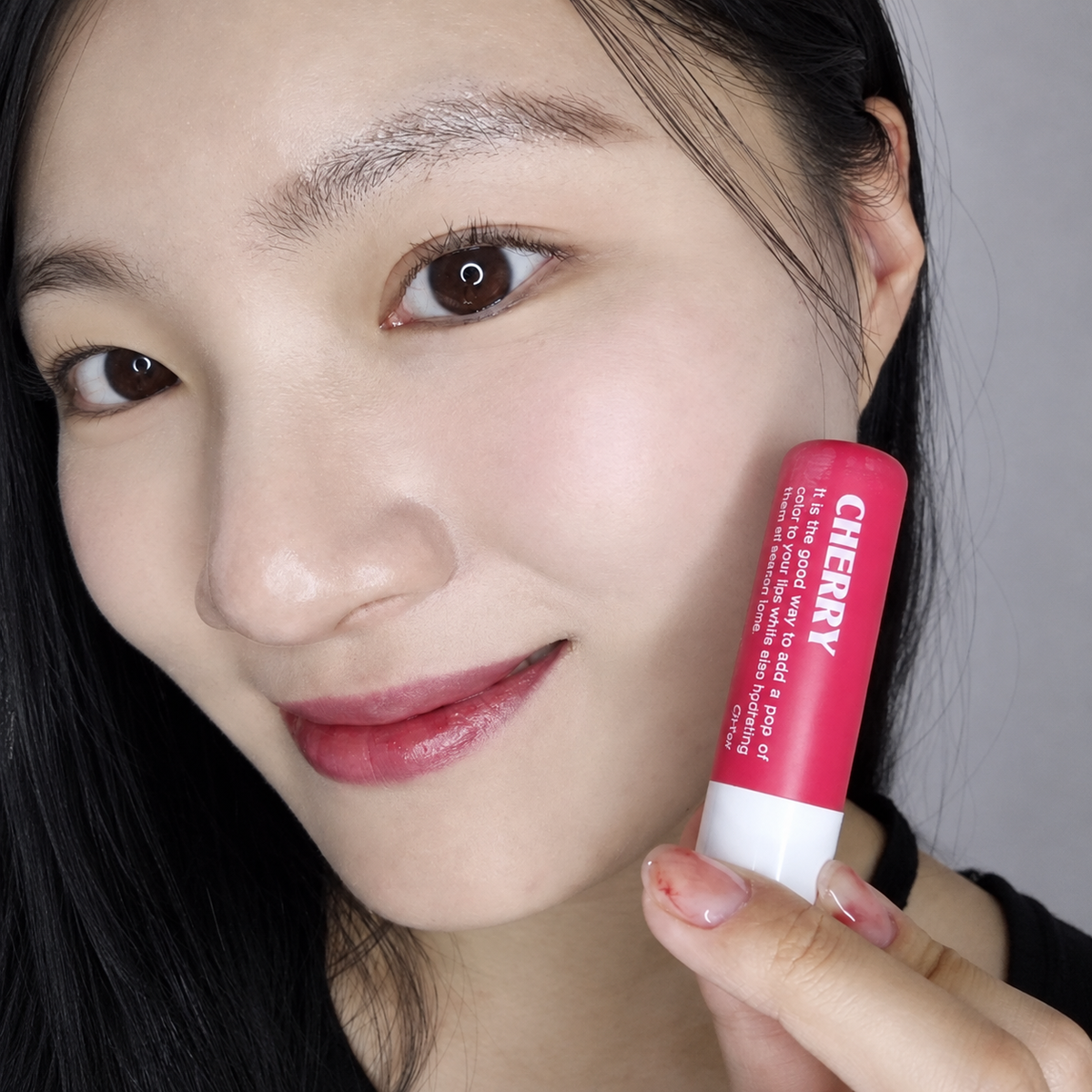 ORIOX Color Lip Balm 4.8g | Cherry Rose