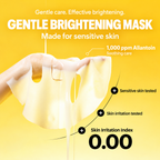 FULLY Kojic Acid Niacin C Quick Brightening Mask (1szt/25ml)