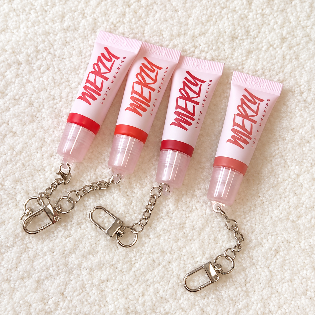 MERZY Let’s Wearing Blur Tint Keyring | 03 Fog Ballet 6g