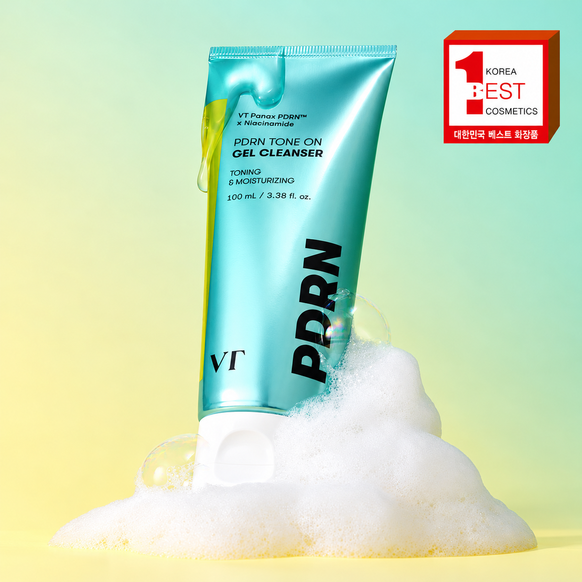 VT PDRN Tone On Gel Cleanser 100ml – żel do mycia twarzy