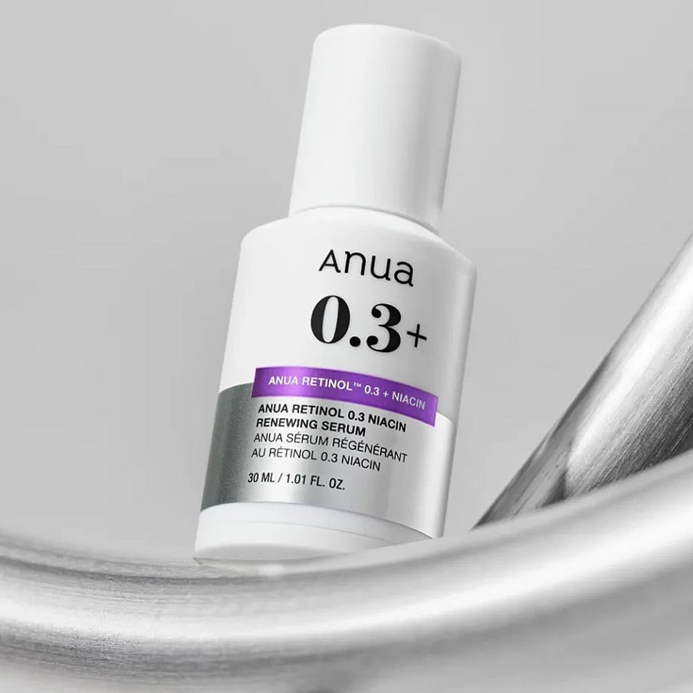 ANUA Nano Retinol™ 0.3% + Niacin Renewing Serum 30ml | Renewal Version