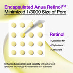 ANUA Nano Retinol™ 0.3% + Niacin Renewing Serum 30ml | Renewal Version