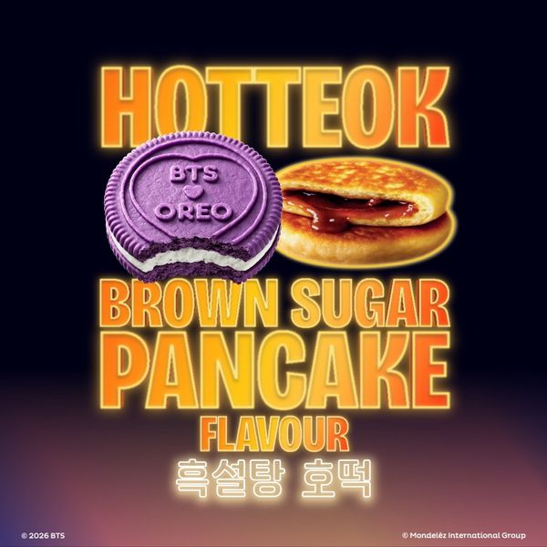 OREO × BTS Limited Edition Hotteok 100g | Koreańska edycja