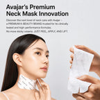AVAJAR Rejuvenating Neck Wrinkle Control Mask 5g | Pielęgnacja widocznych linii szyi