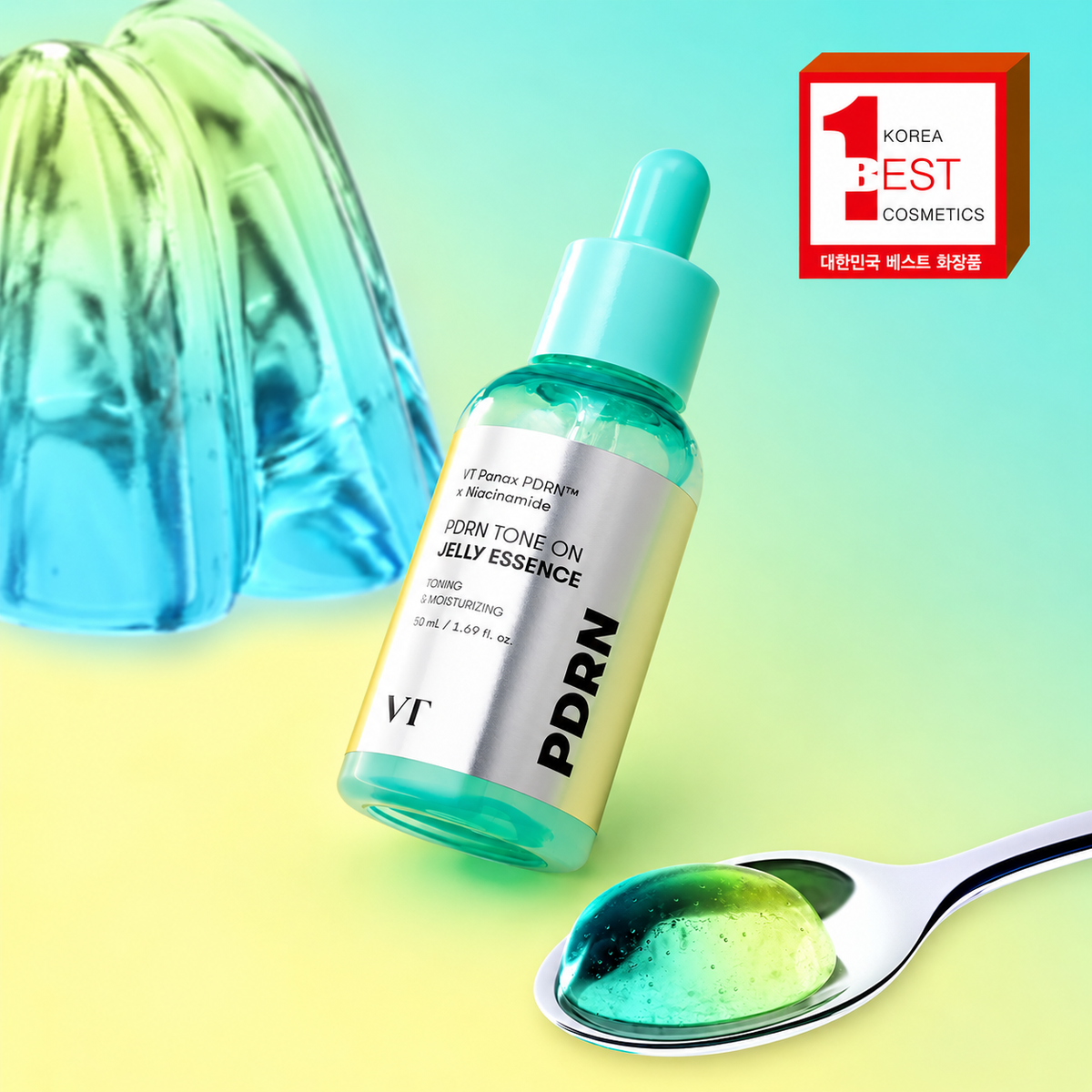 VT PDRN Tone On Capsule jelly essence 50ml