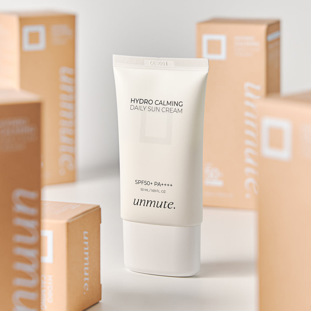 UNMUTE Hydro Sun Cream SPF50+ I który przypomina mi moje niewinne licealne lata