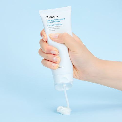 B.Derma Mild Moisture Calming Cleansing Foam 100ml - Aura3AM