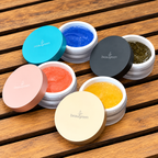 BEAUUGREEN Collagen & Gold Hydrogel Eye Patch 60pcs | Gold hydrogel smoothing patches