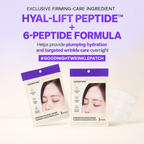 DERMAFIRM Hyaluronic Exosome Plumping Wrinkle Patch 3zt | Płatki na zmarszczki na czole