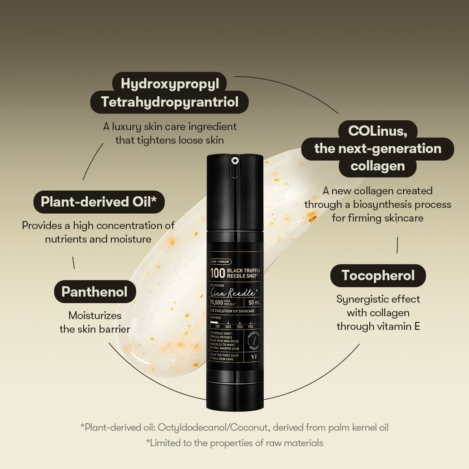 VT COSMETICS Reedle Shot 100 – Black Truffle Edition (50ml)