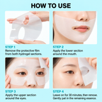 MEDI-PEEL Aqua-Tox Hydrogel Mask 33g | Chłodzący hydrożel dla świeżej i pełniejszej skóry