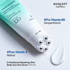 Koreańskie serum do ciała BONCEPT D-Panthenol Gua Sha 100ml