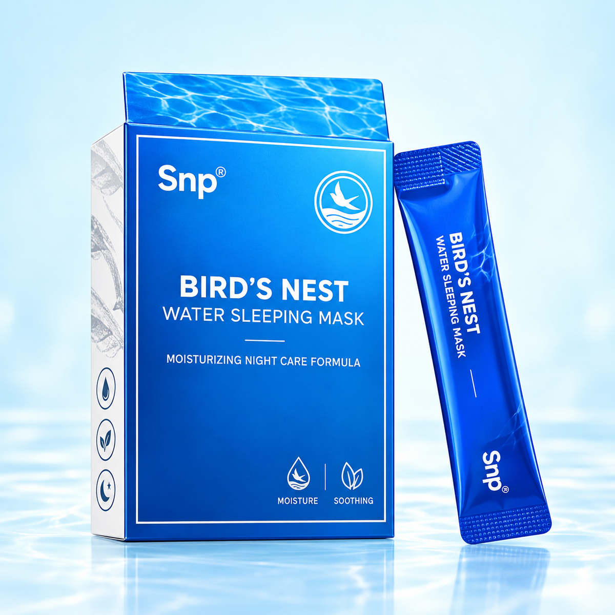 SNP Youth Age Bird’s Nest Overnight Mask 4ml | Sleeping mask