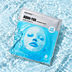 MEDI-PEEL Aqua-Tox Hydrogel Mask 33g | Chłodzący hydrożel dla świeżej i pełniejszej skóry