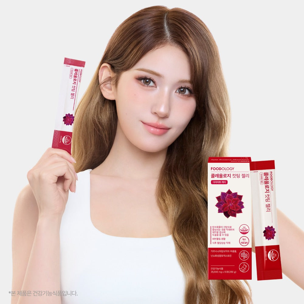 FOODOLOGY Coleology Cutting Jelly 250g (10 × 25g)