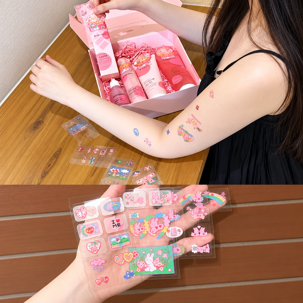 A.SOLUTION Trouble Big Spot Patch 18 szt | Trouble care tattoo sticker
