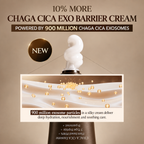DDALMOMDE Chaga Cica Exo Barrier Cream 50ml | Chaga