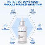 Dr.Lee Flower Hyaluyron Serum 50ml I Głęboki łyk wody dla spragnionej skóry - Aura3AM