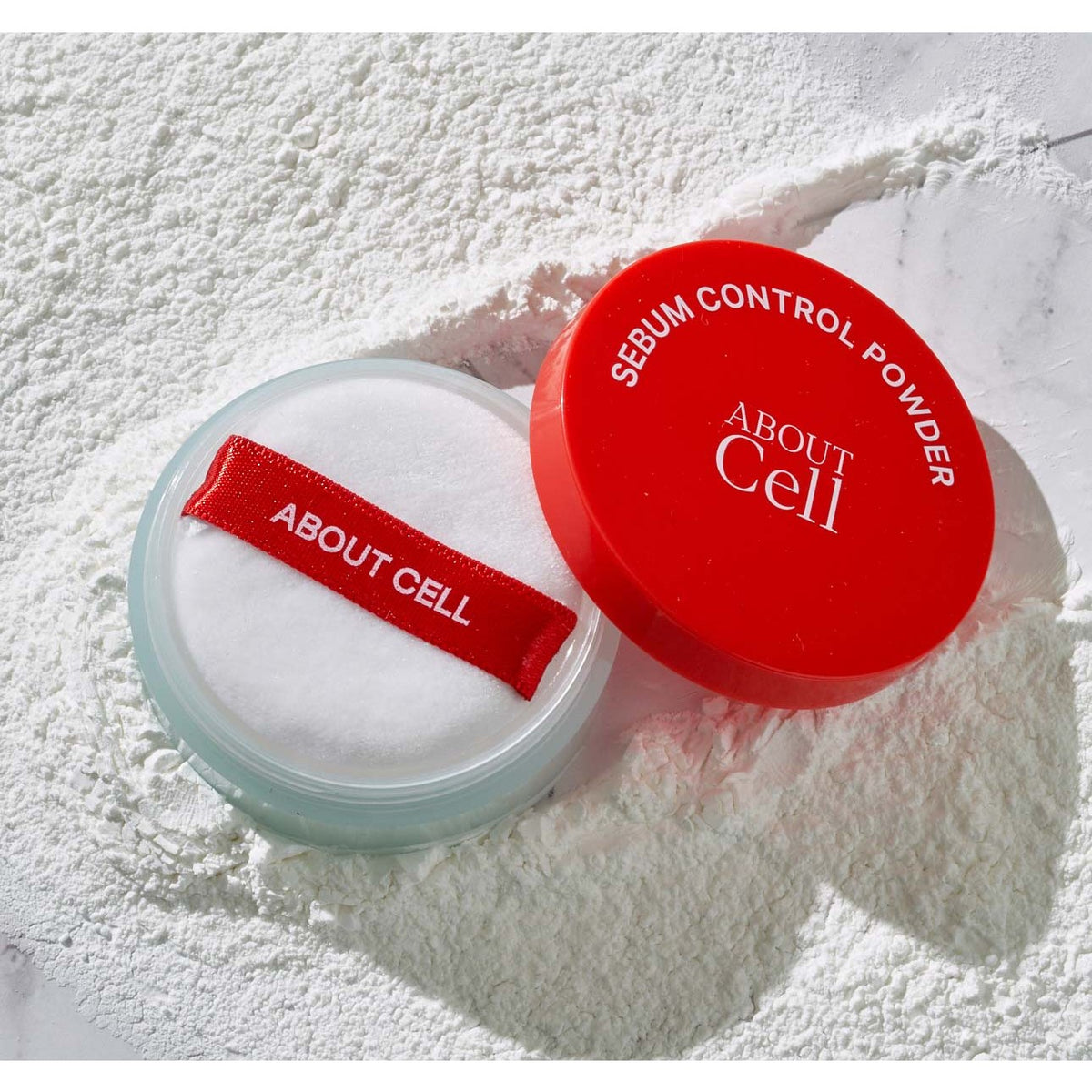 ABOUT CELL Sebum Control Powder 6g | Natychmiastowy mat