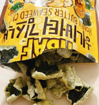 HBAF Honey Butter Gim Snack Koreańska Przekąska z Wodorostów 40g