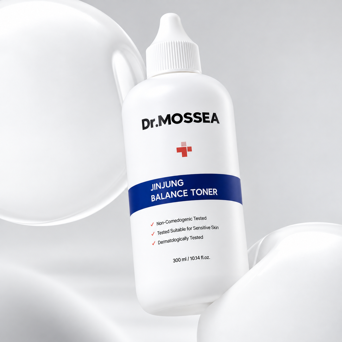 Dr. MOSSEA Jinjung Balance Toner 300ml | Kojąca pielęgnacja skóry trądzikowej