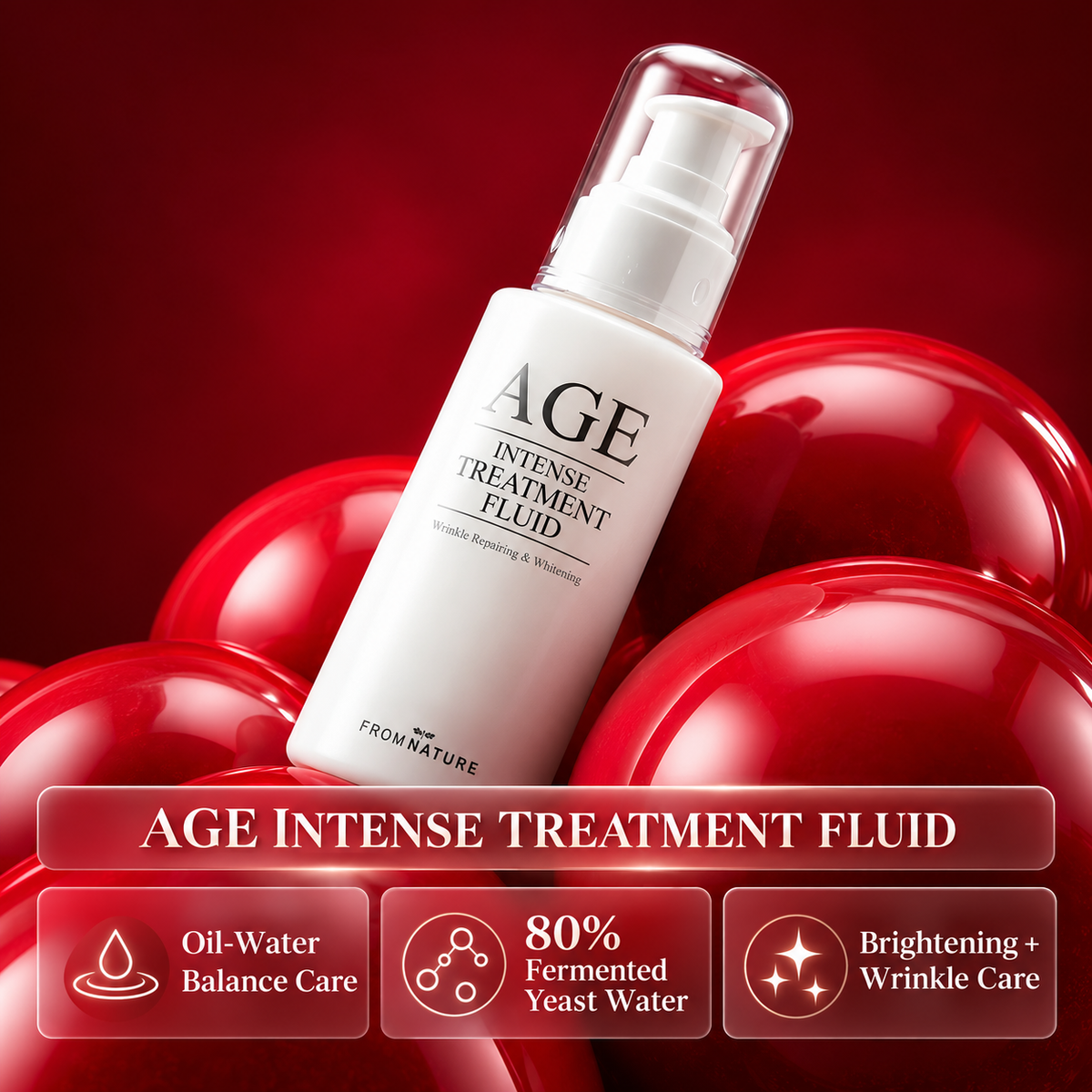 FROMNATURE Age Intense Treatment Fluid 100ml