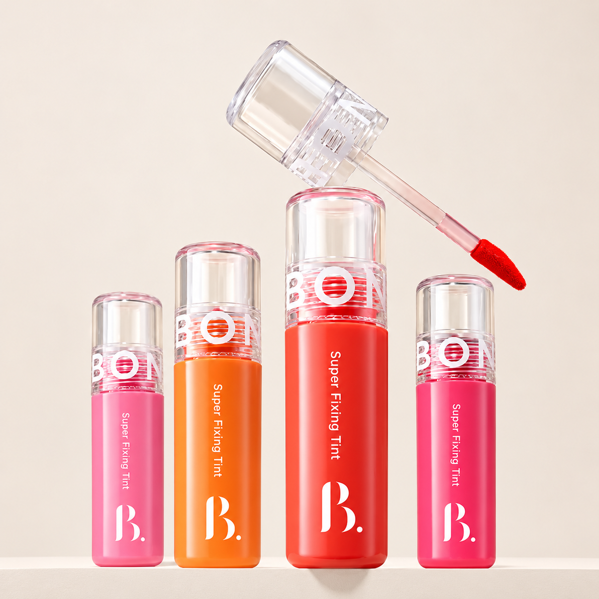 BONCEPT Super Fixing Tint 01 Orange Fixing 4,5g | Pomarańczowy tint do ust