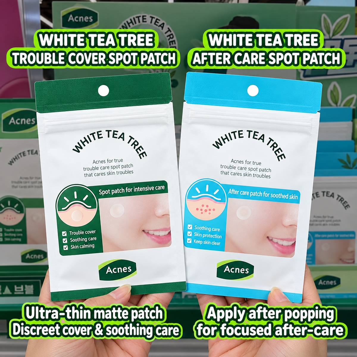 ACNES White Tea Tree After-Care Spot Patch 23szt