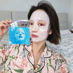 MEDI-PEEL Aqua-Tox Hydrogel Mask 33g | Chłodzący hydrożel dla świeżej i pełniejszej skóry