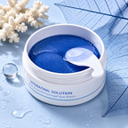BEAUUGREEN Coral & Aqua Hydrogel Eye Patch 60 szt