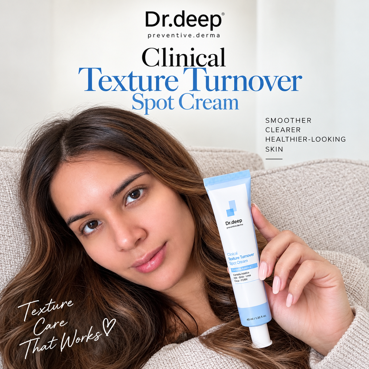 Dr.deep Clinical Texture Turnover Spot Cream 40ml