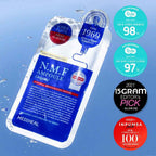 MEDIHEAL N.M.F Ampoule Mask (10szt Box) — Maska w płachcie z kompleksem N.M.F since 1969