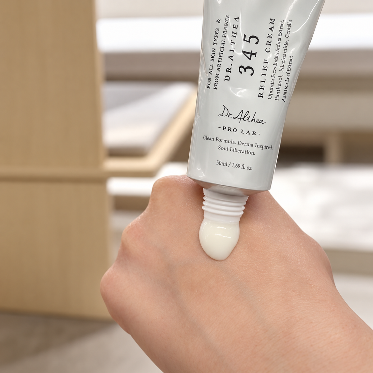 Dr. Althea 345 Relief Cream 50ml | Blemish Relief
