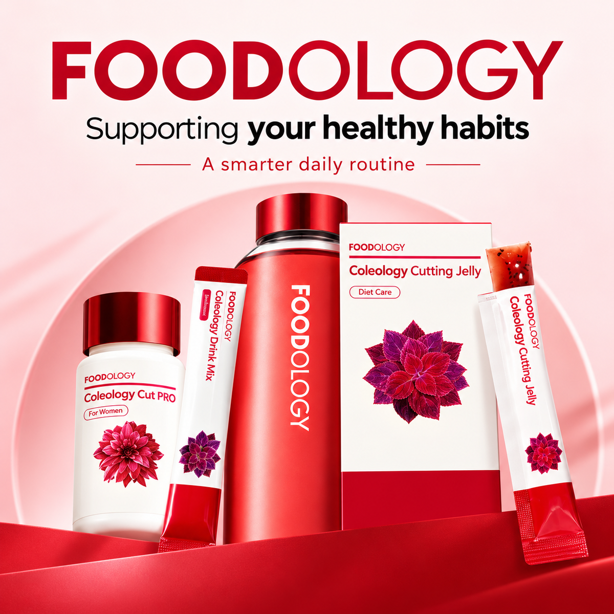 FOODOLOGY Coleology Cutting Jelly 250g (10 × 25g)