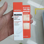 MEDIPEEL Melanonx Dark Spot Gel (15ml) Blemish I Intensywnie rozjaśniający krem na przebarwienia