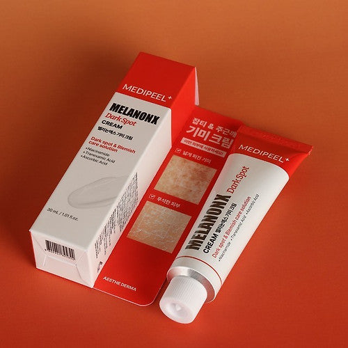 MEDIPEEL Melanonx Dark Spot Gel (15ml) Blemish I Intensywnie rozjaśniający krem na przebarwienia