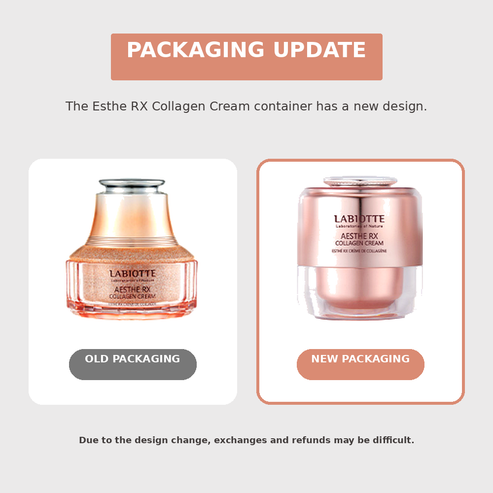 LABIOTTE AESTHE RX COLLAGEN CREAM+LED DEVICE 50ml